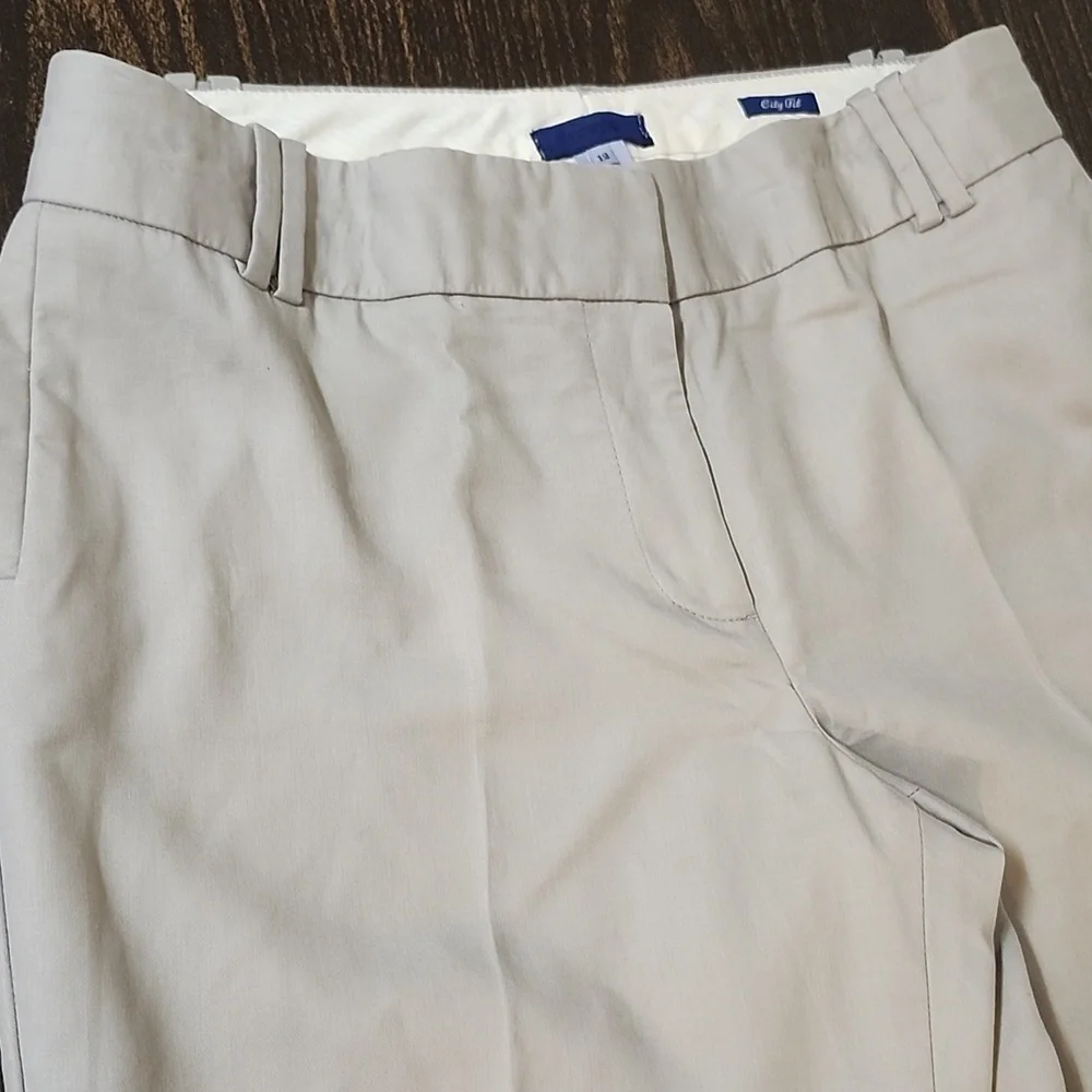 J. Crew City fit trouser pant Size 12 Cotton